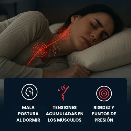 Almohada Ortopédica Cervical 😴